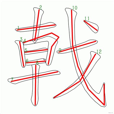 12劃的字取名|12劃的字 12畫的字